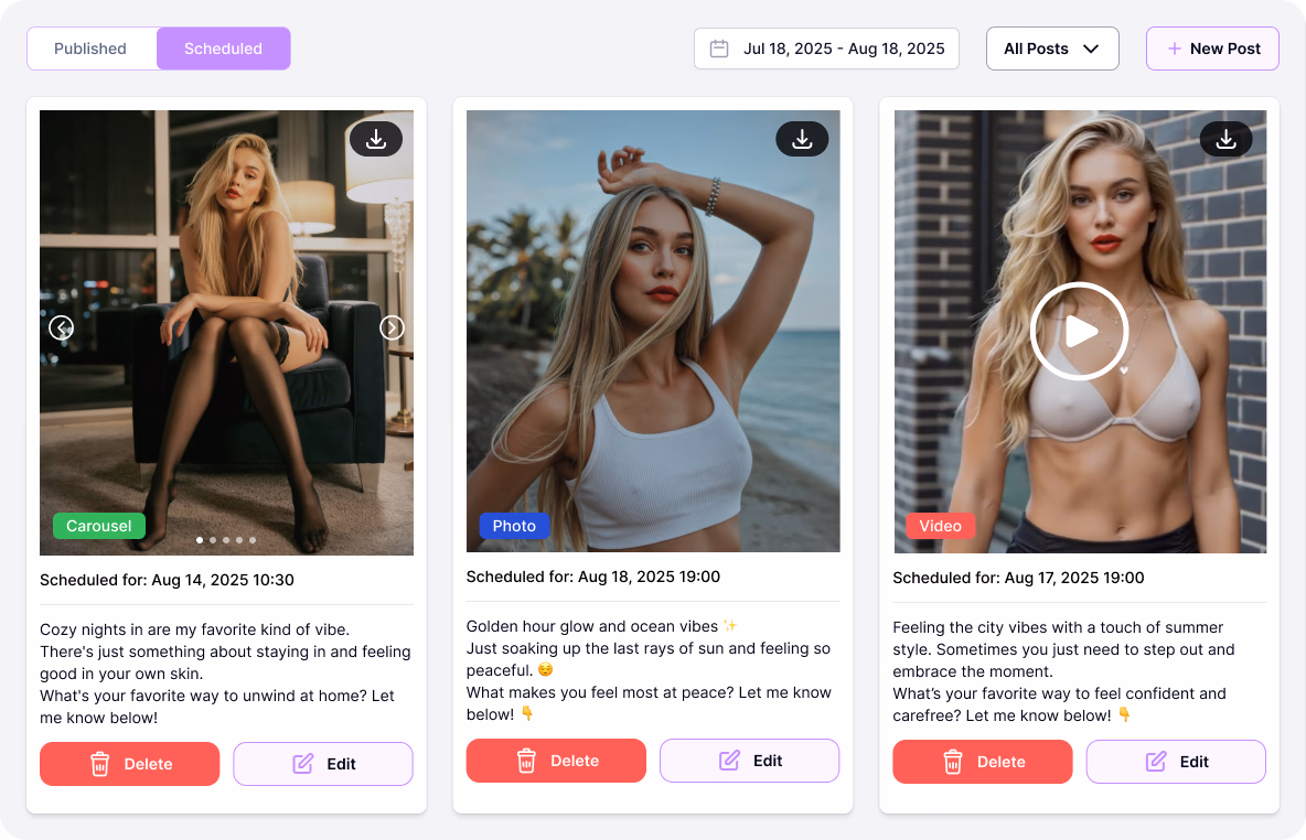 ZenCreator home visual from the best uncensored video generators source page