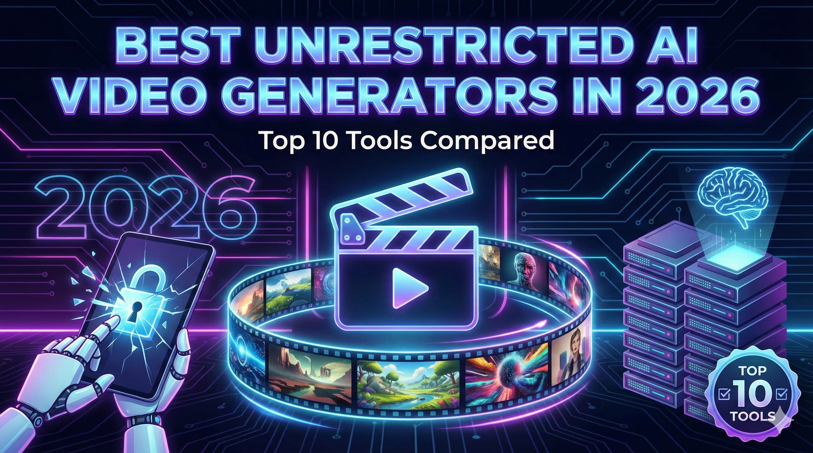 Best unrestricted video generator cover from the source guide