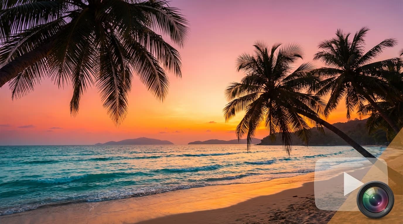 Bikini beach template visual from the unrestricted AI swimwear templates source page